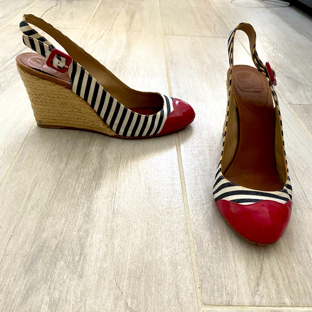 Christian Louboutin Wedges